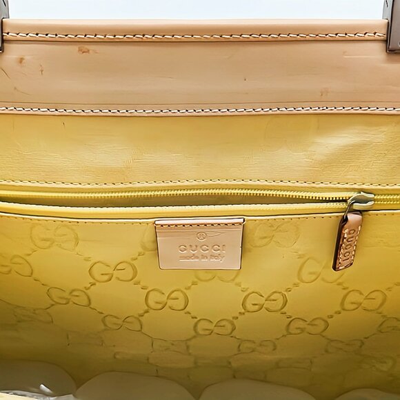 SOLD - Gucci Jackie Tote - Picture 2 of 8